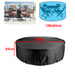 Oxford Cloth Waterproof Round Table Dust Cover Outdoor