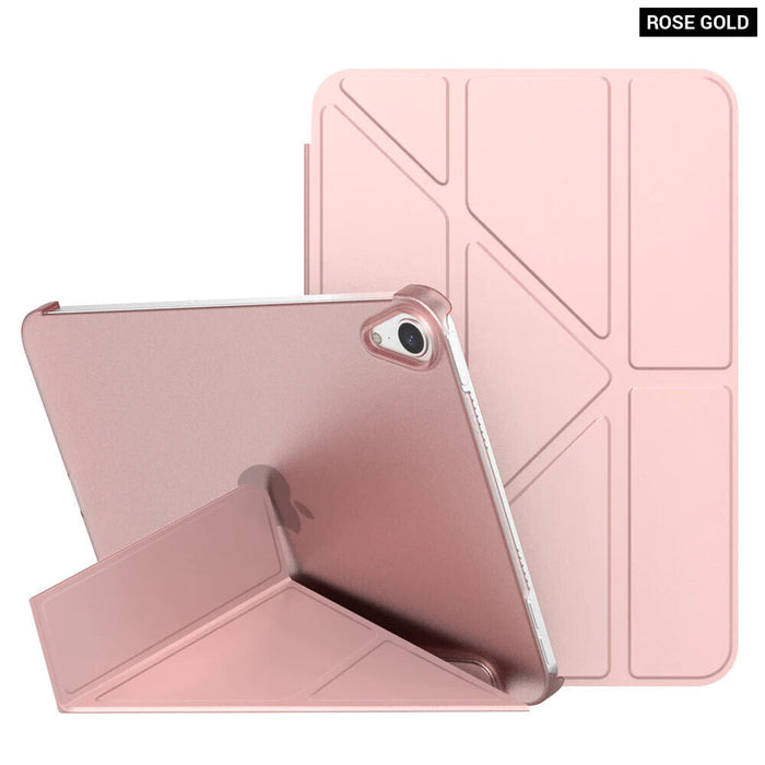 Slim Pu Leather Case For Ipad Mini 6 8.3 Inch Hard Pc Back Cover For Ipad Mini 5 4 3 2 1 7.9