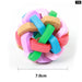 Vibrant Squeaky Dog Toy For Clean Teeth And Molar Chewing