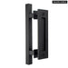 12 Heavy Duty Sliding Barn Door Handle