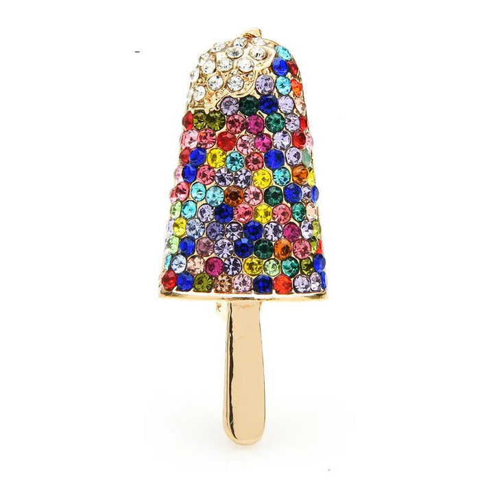 Popsicle Ice Sucker Brooch 3 Colours Party Casual