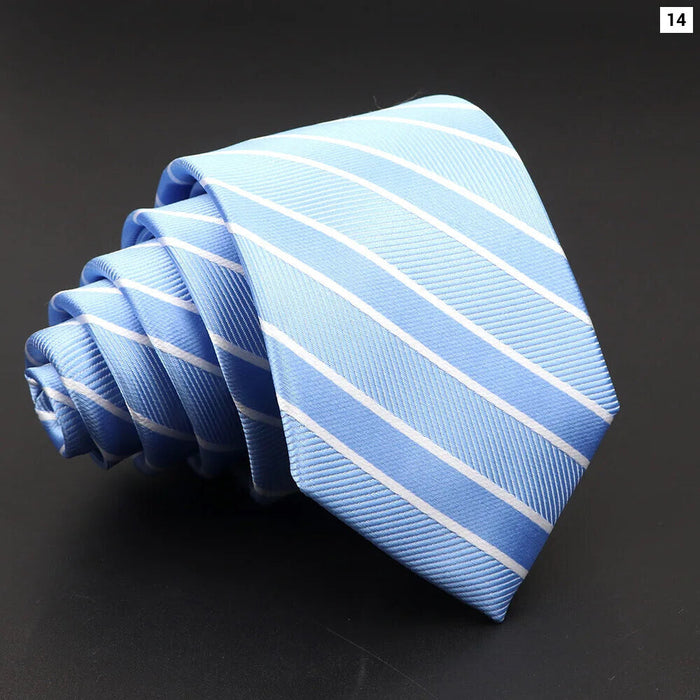 Classic Stripe Ties For Weddings Business And Parties