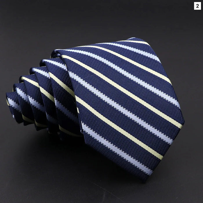 Classic Stripe Ties For Weddings Business And Parties