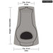 Waterproof Dust Furnace Covers Patio Chiminea Cover Water