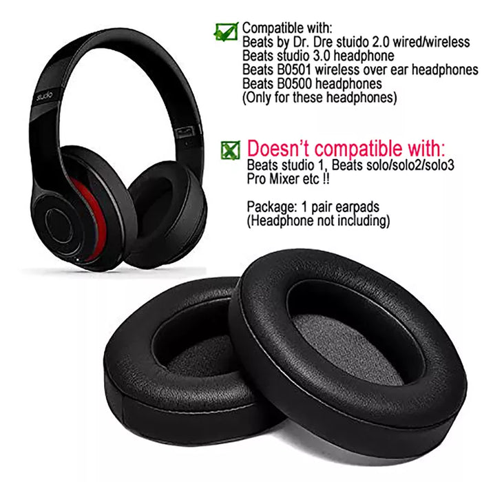 Ear Pads For Beats Studio 2 3 Headphones