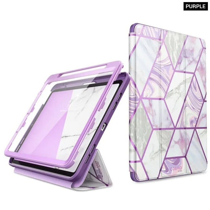 Cosmo Trifold Stand Case With Built-in Screen Protector