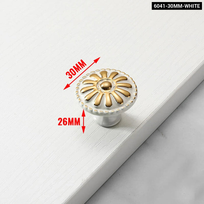 Zinc Alloy Bronze Cabinet Wardrobe Drawer Door Handles/knobs