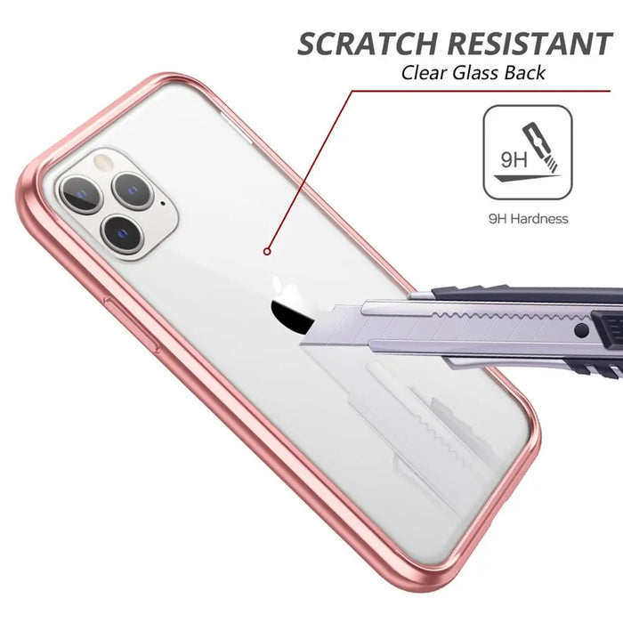 Clear Hard Case For Iphone 11 Pro Max Shockproof Waterproof Cover