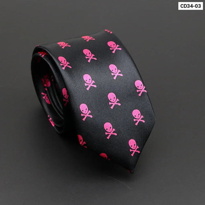 Musical Notes Tie Elegant And Trendy Gift For Music Lovers