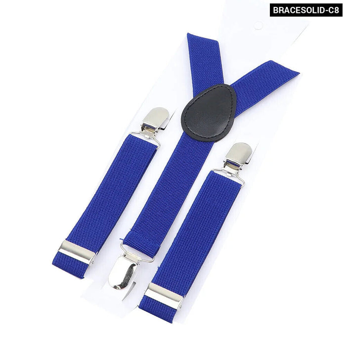 Adjustable Kids Suspenders For Weddings