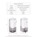 Electric Automatic Hand Free Foam Soap Dispenser