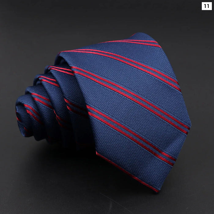 Classic Stripe Ties For Weddings Business And Parties