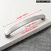 Modern Silver Cabinet Handles For Kitchen And Wardrobe