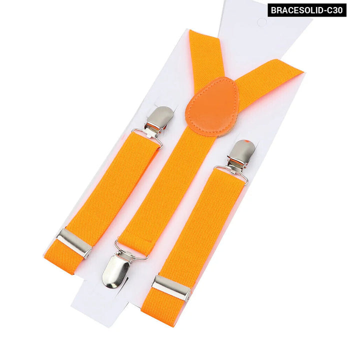 Adjustable Kids Suspenders For Weddings