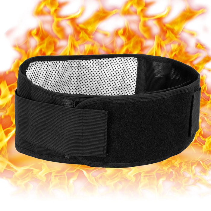 Adjustable Self Heating Magnetic Therapy Lumbar Brace Belt For Working