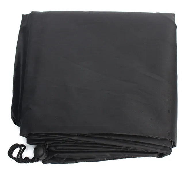 6 Size Black Outdoor Waterproof Cover Garden Furniture Rain