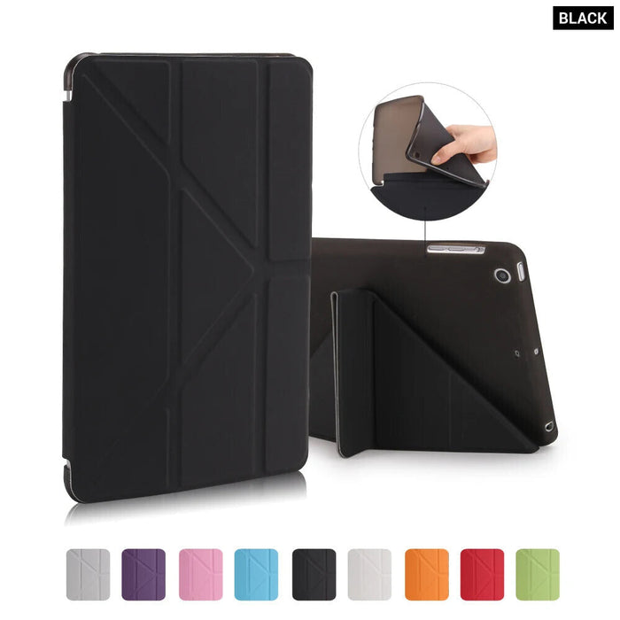 Ipad Mini 1 5 7.9 Inch Case Ultra Thin Pu Leather Stand Cover With Auto Sleep Wake