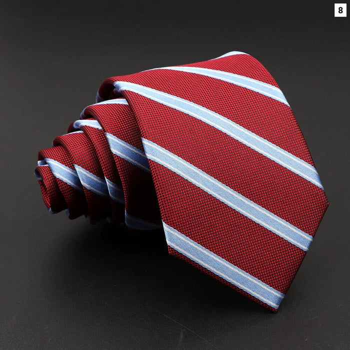 Classic Stripe Ties For Weddings Business And Parties