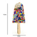 Popsicle Ice Sucker Brooch 3 Colours Party Casual