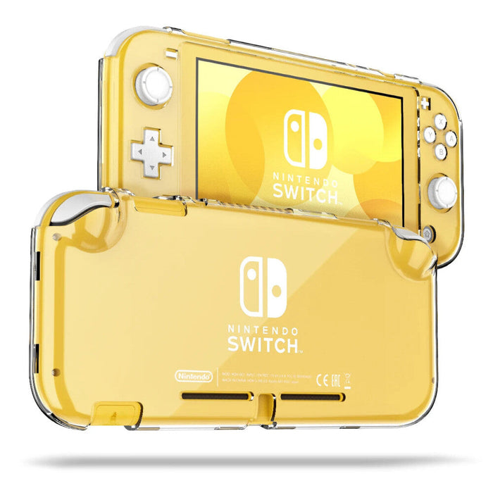Clear Shockproof Case For Nintendo Switch Lite Slim Protective