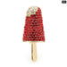 Popsicle Ice Sucker Brooch 3 Colours Party Casual