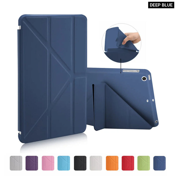 Ipad Mini 1 5 7.9 Inch Case Ultra Thin Pu Leather Stand Cover With Auto Sleep Wake