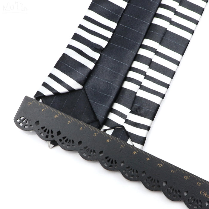 Musical Notes Tie Elegant And Trendy Gift For Music Lovers