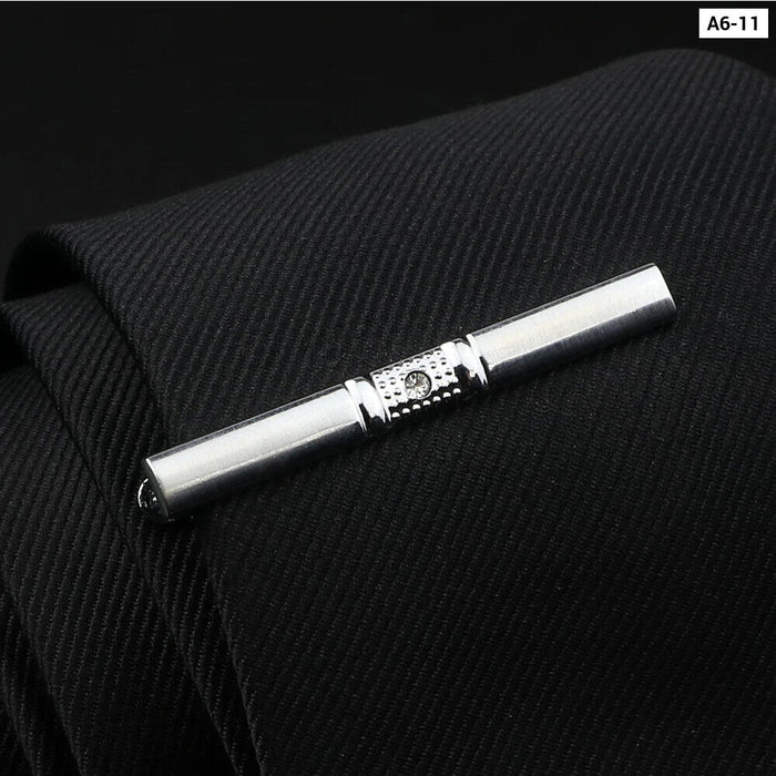 Stainless Steel Tie Clip Sleek And Accessory For Mens Dress Shirts