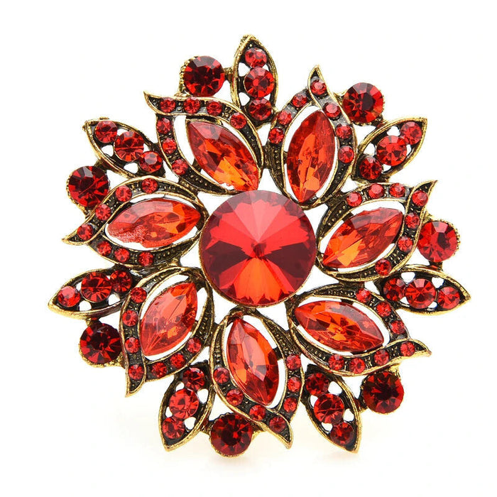 Sun Flower Brooch