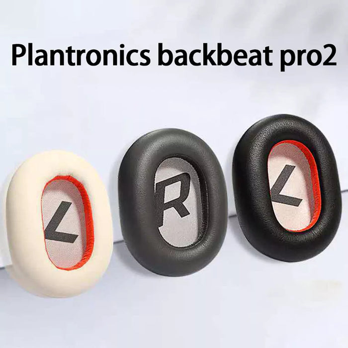 Pack Of 2 Earpad Cushions For Plantronics Backbeat Pro 2 Headphones