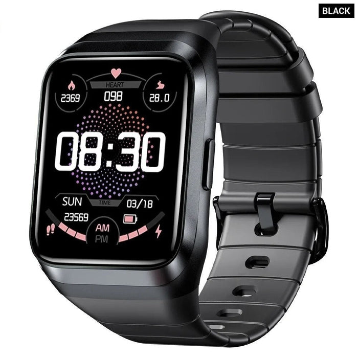 Waterproof Full Touch Screen  Fitness Tracker Smart Watch For Android iOS