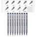 9 Piece Pigment Liner Set For Drawing And Sketching Micron