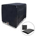 Black Ibc Water Tank Protective Cover 1000 Liters Tote