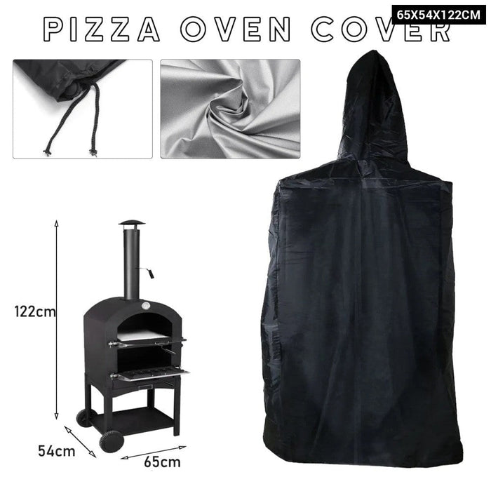 Oven Cover Garden Furniture Dust Cover Dustproof Waterproof Covers for Outdoor Patio Furniture Kitchenware