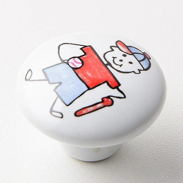 Modern Nordic Ceramic Cabinet Knob For Children s Room