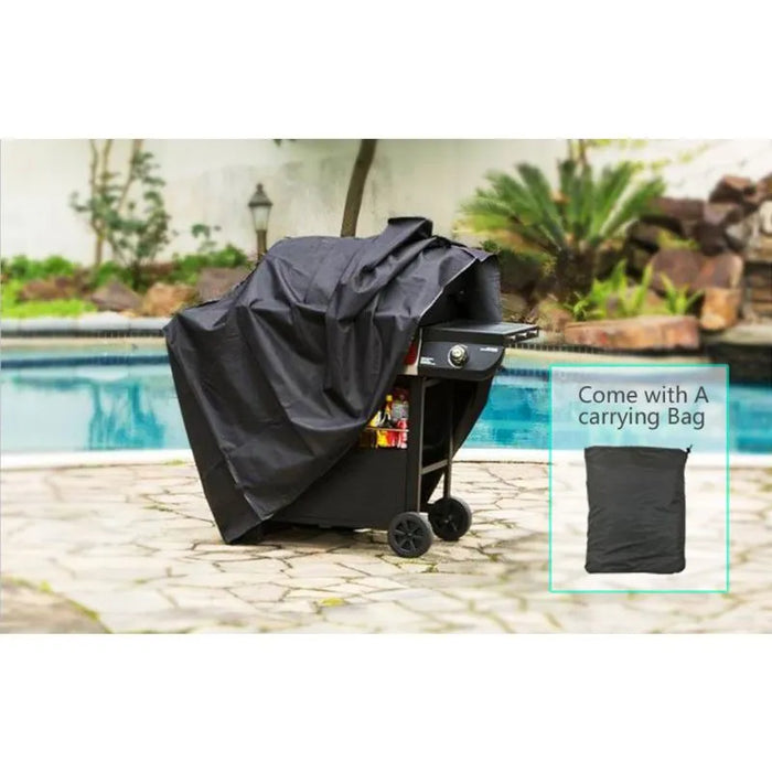 190T/210D BBQ Cover Anti-Dust Waterproof Heavy Duty Charbroil Grill Cover Rain Protective Barbecue Cover