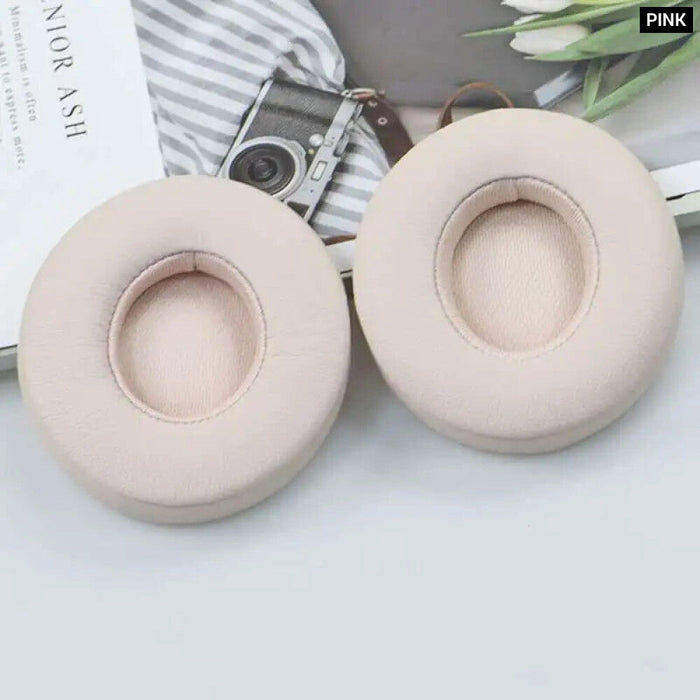 Replacement Ear Pads For Beats Solo 2.0 3 Wireless Headphones