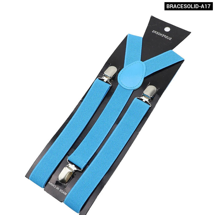 Adjustable Unisex Suspenders For Weddings