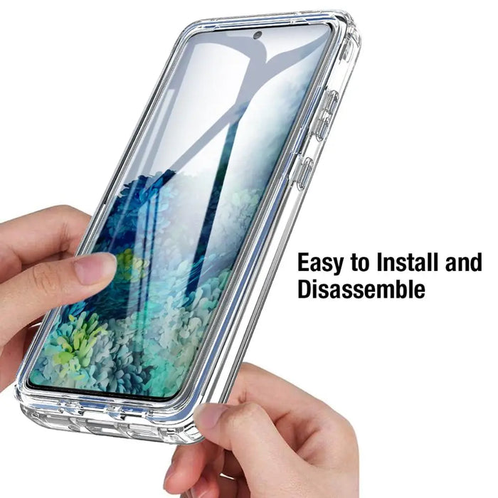 Clear Shockproof Case For Samsung Galaxy S20 S21 S10 S10E A51 5G