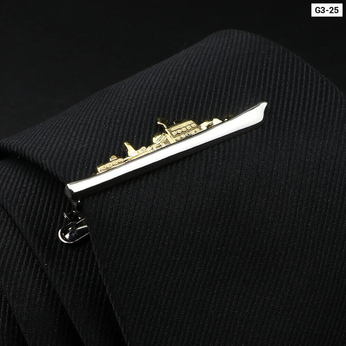 Mens Alloy Tie Clips 27 Designs Scissors Fish Bone Beard Wing Animal Wedding Party Jewelry Pin