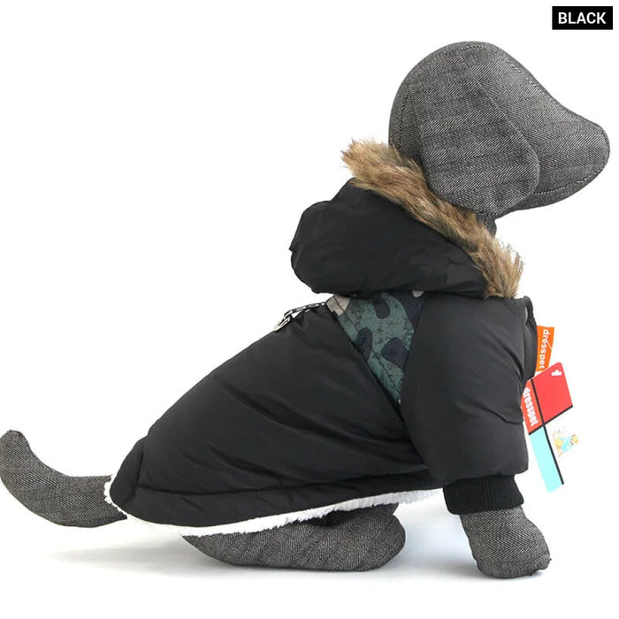 Winter Dog Outfit For Small Breeds