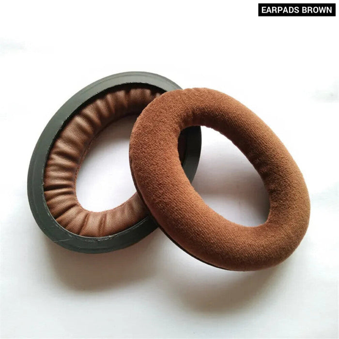 Velour Ear Pads For Sennheiser Hd Headphones