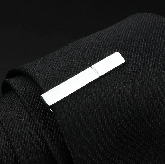 Stainless Steel Tie Clip Sleek And Accessory For Men