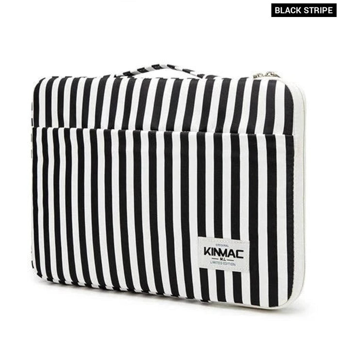 For Macbook Air Pro Unisex 12,13.3,14,15.4,15.6 Inch Stripe Case Hand & Laptop Bag