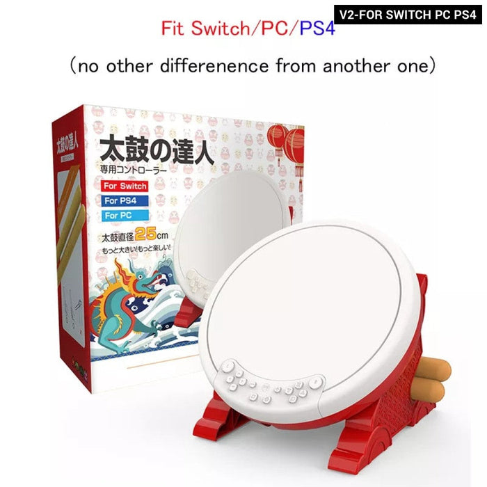 Taiko Drum Master Compatible Nintendo Switch/Lite/Oled