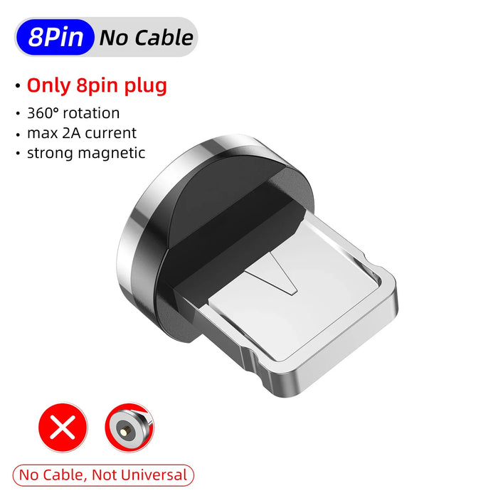 Fast Charging Magnetic Usb Type C Cable