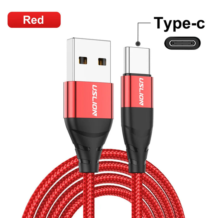 3A Fast Charging Usb C Cable For Samsung S23 Xiaomi Note 10