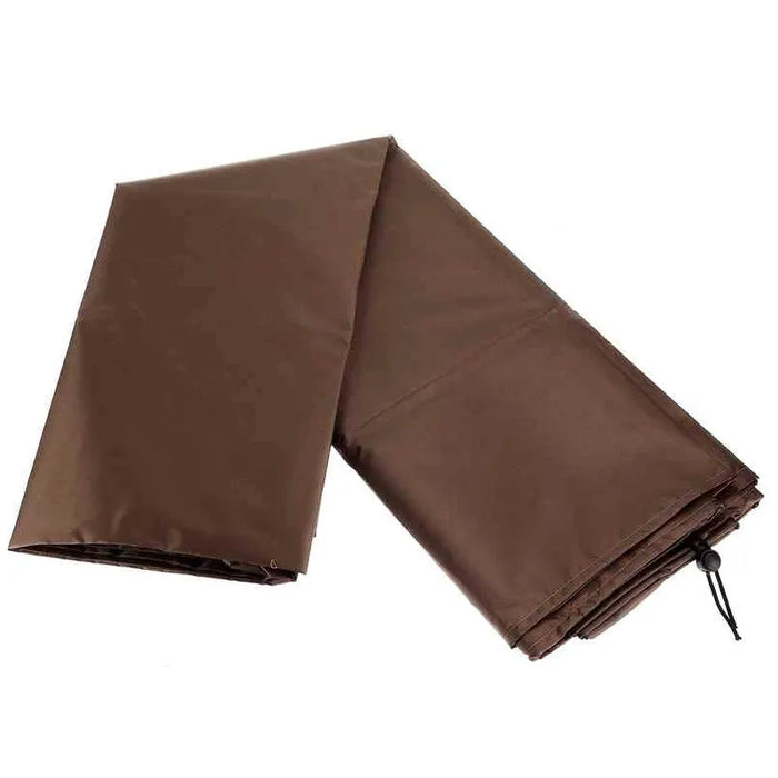 Brown Waterproof Outdoor Patio Garden Furniture Covers 210d