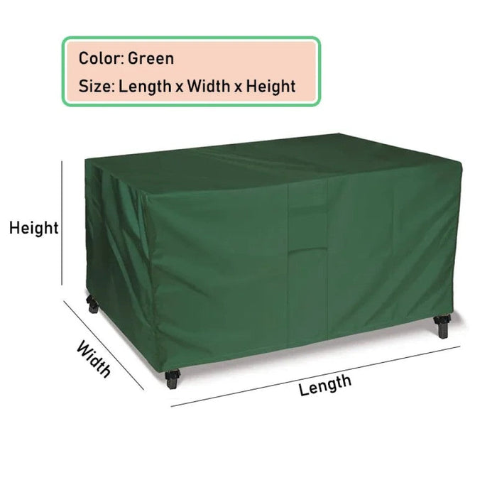 420D Outdoor Waterproof Patio Furniture Covers Heavy Extra Large Garden Rain Snow WindProof Anti-UV Cover