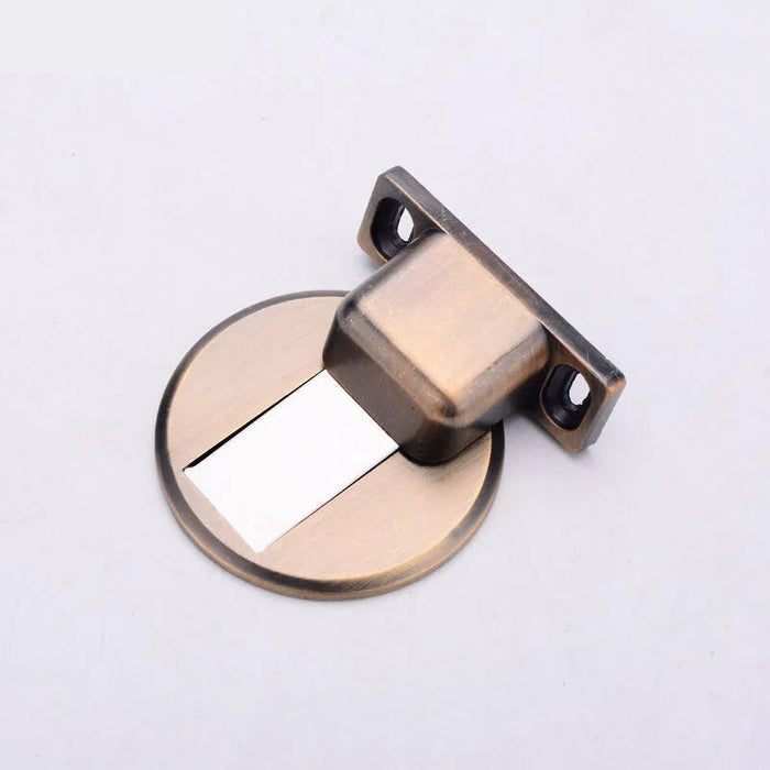 Zinc Alloy Magnetic Door Stopper Hidden Catch